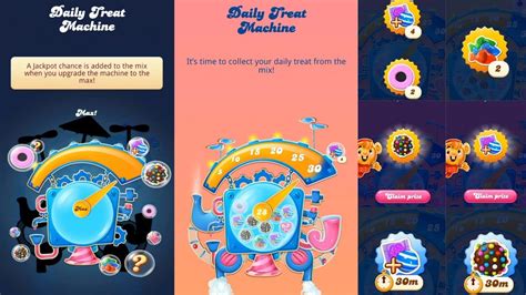 jackpot candy crush|Get your daily fix with the Daily Treat Machine! .